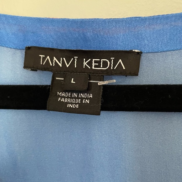 Anthropologie Tanvi Kedia Dress Large - Picture 8 of 10